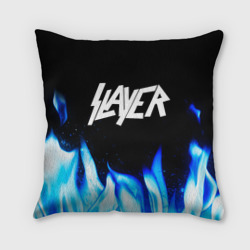 Подушка 3D Slayer blue fire