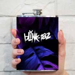 Фляга Blink 182 neon monstera - фото 2