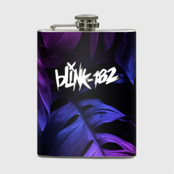 Фляга Blink 182 neon monstera