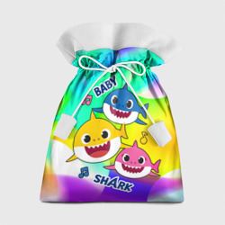 Подарочный 3D мешок Baby Shark Brooklyn and friends