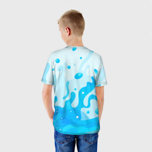 Детская футболка 3D Baby Shark Doo-Doo-Doo, цвет 3D печать - фото 4
