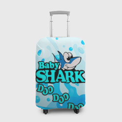 Чехол для чемодана 3D Baby Shark Doo-Doo-Doo