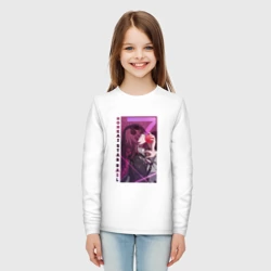 Детский лонгслив хлопок Honkai - Кафка и яблоко - фото 2