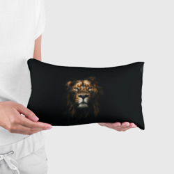 Подушка 3D антистресс Мудрый лев во тьме - фото 2