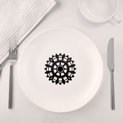 Набор: тарелка + кружка Механическое колесо - фото 2