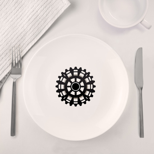 Набор: тарелка + кружка Механическое колесо - фото 4