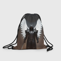 Рюкзак-мешок 3D Черный рыцарь
