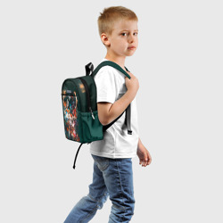 Детский рюкзак 3D Сказочный олень. Акварель - фото 2