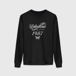 Женский свитшот хлопок Fabulous since 1987