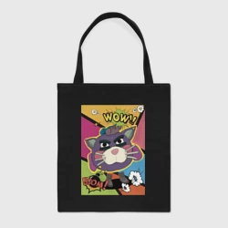 Шоппер BioNature Дикий кот Chicken gun