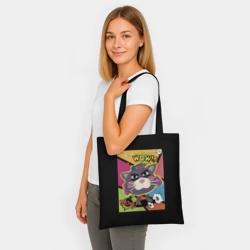 Шоппер BioNature Дикий кот Chicken gun - фото 2