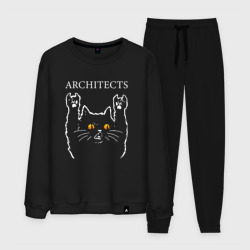 Мужской костюм хлопок Architects rock cat