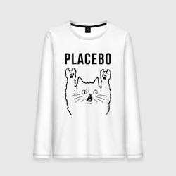 Мужской лонгслив хлопок Placebo - rock cat