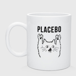 Кружка керамическая Placebo - rock cat