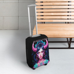 Чехол для чемодана 3D Fantasy girl - my escapism - фото 2