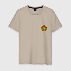 Мужская футболка хлопок Орден отличника погранвойск - мини
