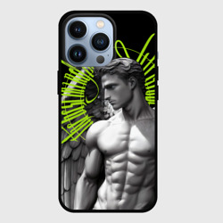 Чехол для iPhone 13 Pro The best thing in our life is love