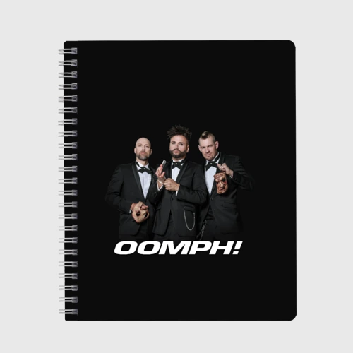 Тетрадь Oomph band
