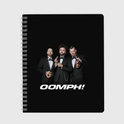 Тетрадь Oomph band