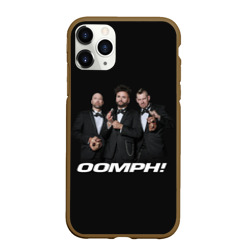 Чехол для iPhone 11 Pro матовый Oomph band