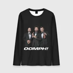 Мужской лонгслив 3D Oomph band