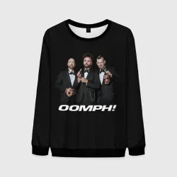 Мужской свитшот 3D Oomph band