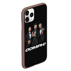 Чехол для iPhone 11 Pro матовый Oomph band - фото 2