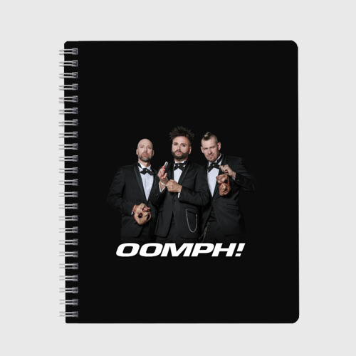 Тетрадь Oomph band, цвет крупная клетка