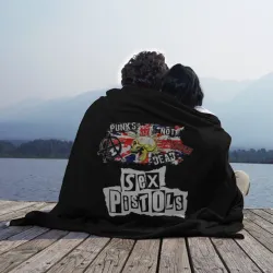 Плед 3D Sex Pistols - punks not dead - фото 2