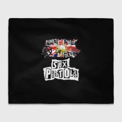 Плед 3D Sex Pistols - punks not dead