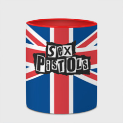 Кружка с полной запечаткой Sex Pistols - панк рок - фото 2