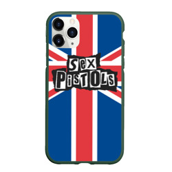 Чехол для iPhone 11 Pro матовый Sex Pistols - панк рок