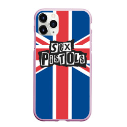 Чехол для iPhone 11 Pro Max матовый Sex Pistols - панк рок