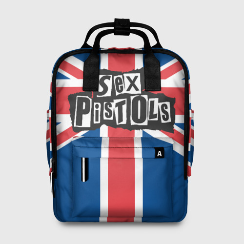 Женский рюкзак 3D Sex Pistols - панк рок