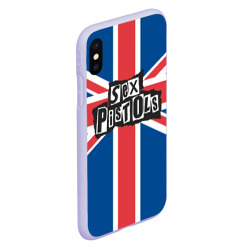 Чехол для iPhone XS Max матовый Sex Pistols - панк рок - фото 2