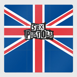 Магнитный плакат 3Х3 Sex Pistols - панк рок