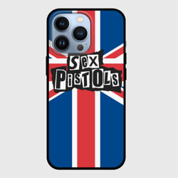 Чехол для iPhone 13 Pro Sex Pistols - панк рок