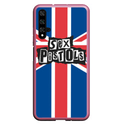 Чехол для Honor 20 Sex Pistols - панк рок