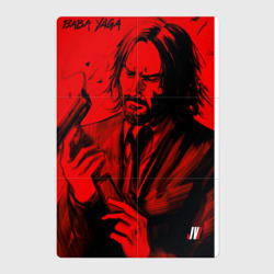 Магнитный плакат 2Х3 John Wick Baba Yaga art