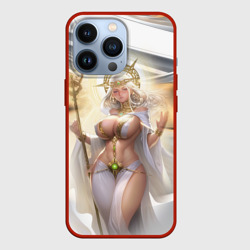 Чехол для iPhone 13 Pro Fantasy girl gold