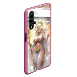 Чехол для Honor 20 Fantasy girl gold - фото 2