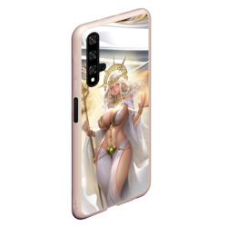 Чехол для Honor 20 Fantasy girl gold - фото 2