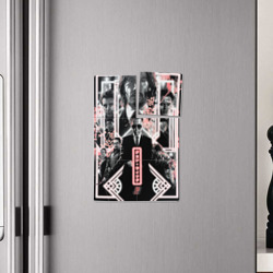 Плакат с принтом John Wick Chapter four poster для любого человека, вид спереди №4. Цвет основы: белый