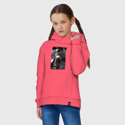 Детское худи Oversize хлопок Кафка под дождём - фото 2
