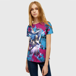 Женская футболка 3D Арлан - фото 2