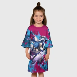 Детское платье 3D Арлан - фото 2