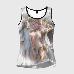 Женская майка 3D Аниме девушка в откровенном костюме
