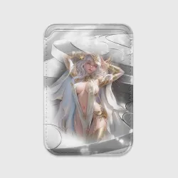 Картхолдер Magsafe магнитный Аниме девушка в откровенном костюме