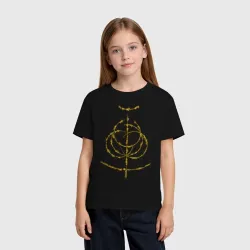 Детская футболка хлопок Elden Ring logo - фото 2