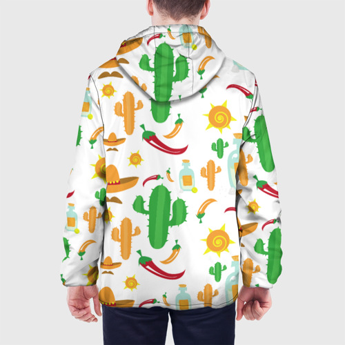 Мужская куртка 3D Мексиканский стиль, цвет 3D печать - фото 5